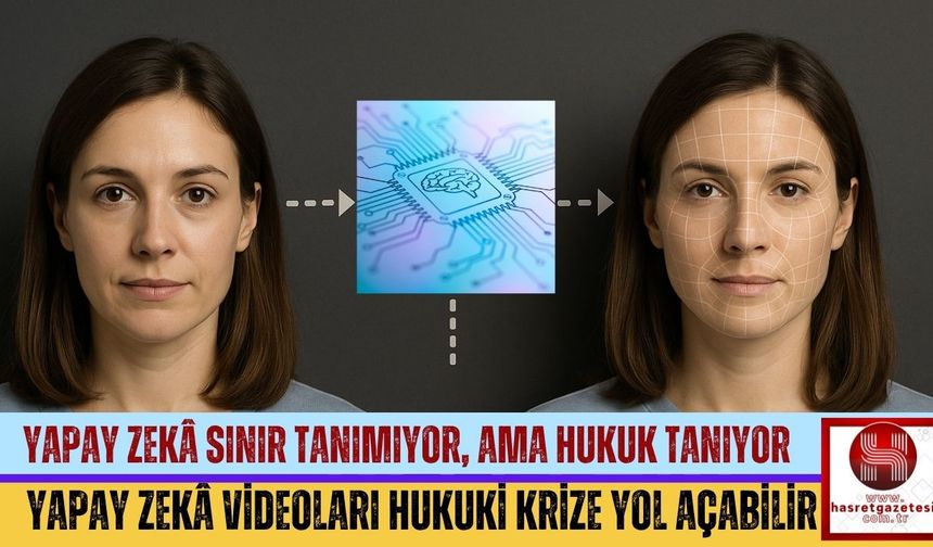 Yapay Zeka ile Üretilen Videolar Hukuki Risk Taşıyor