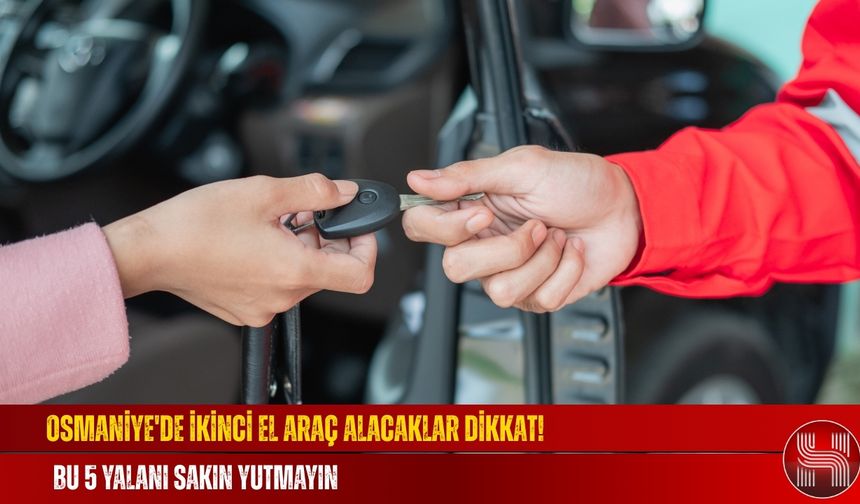 İkinci el araçlar için beklenen oldu: Acele edenler daha ucuza alacak