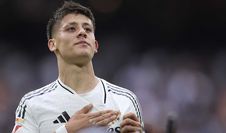 Arda Güler fiziğiyle olay oldu! Real Madrid'de geçirdiği büyük değişim manşetlerde