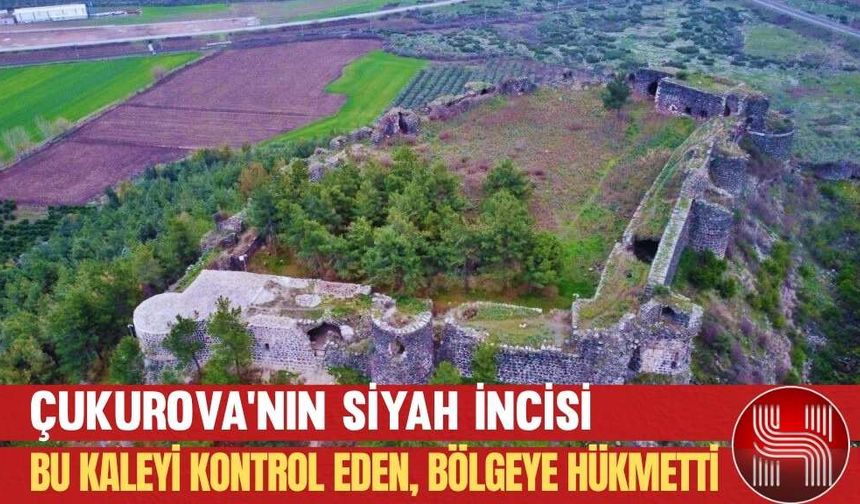 Binlerce Yıllık Yol Muhafızı Toprakkale Kalesi, Sırlarıyla Büyülüyor