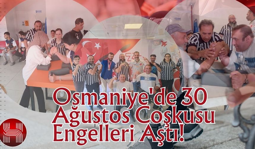 Özel Gereksinimli Gençler Bilek Güreşi Turnuvası'nda Buluştu!