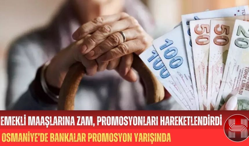 mekliler Dikkat! Osmaniye’de Bankalar Promosyon Yarışında
