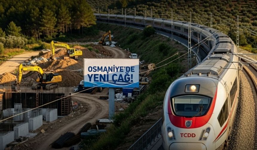 Hızlı Tren Osmaniye’den Ne Zaman Geçecek? 2028 Detayları Netleşti