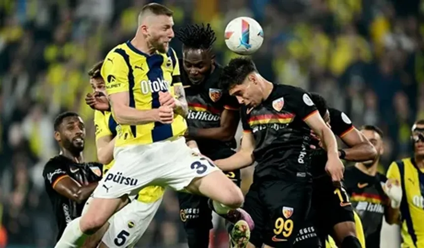 Fenerbahçe - Kayserispor Maçı Ne Zaman, Saat Kaçta, Nereden İzlenir, İlk 11'ler, Muhtemel 11'ler, Kim Yönetecek?