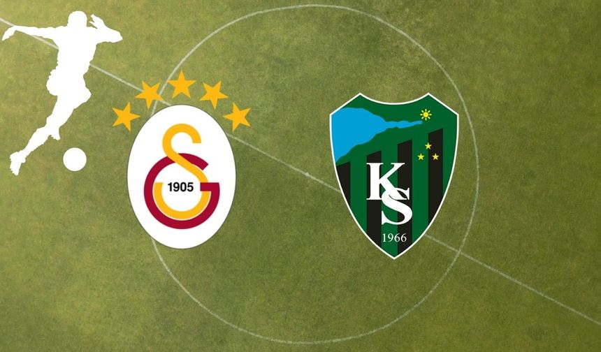 Galatasaray 0 - Kocaeli 0 : Galatasaray Kocaeli maçı izleme linki var mı?