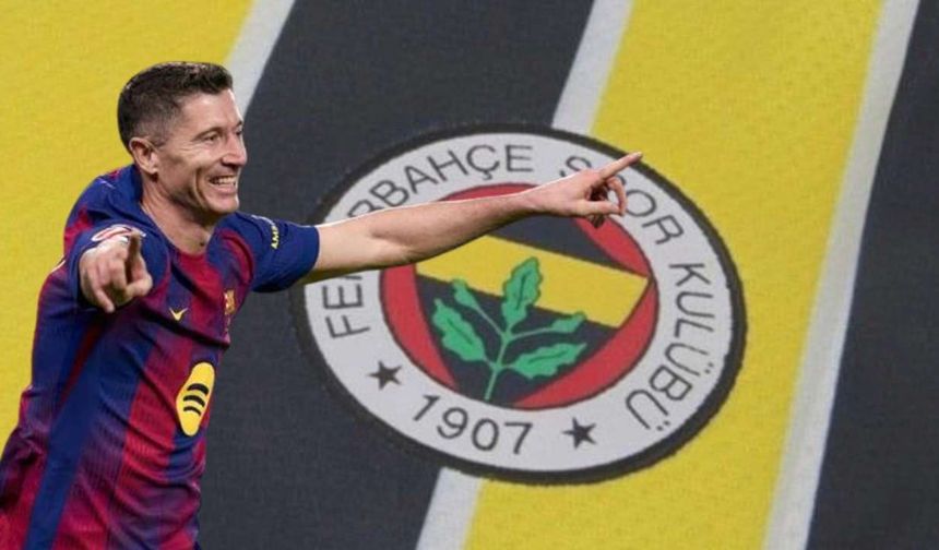 Robert Lewandowski Fenerbahçe'ye mi Geliyor?
