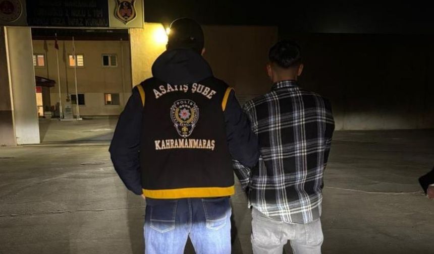 Kahramanmaraş’ta 15 Hırsızlık Olayı Aydınlatıldı: 8 Tutuklama