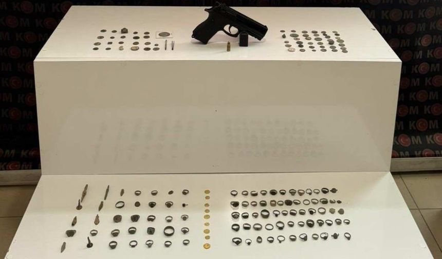 Kahramanmaraş’ta Yasaklı Madde ve Tarihi Eser Operasyonu: 1 Tutuklama