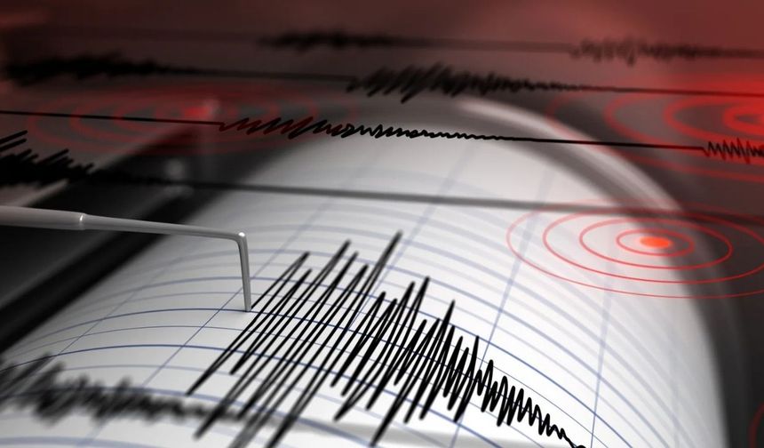 Komşuda 5.9 büyüklüğünde deprem!