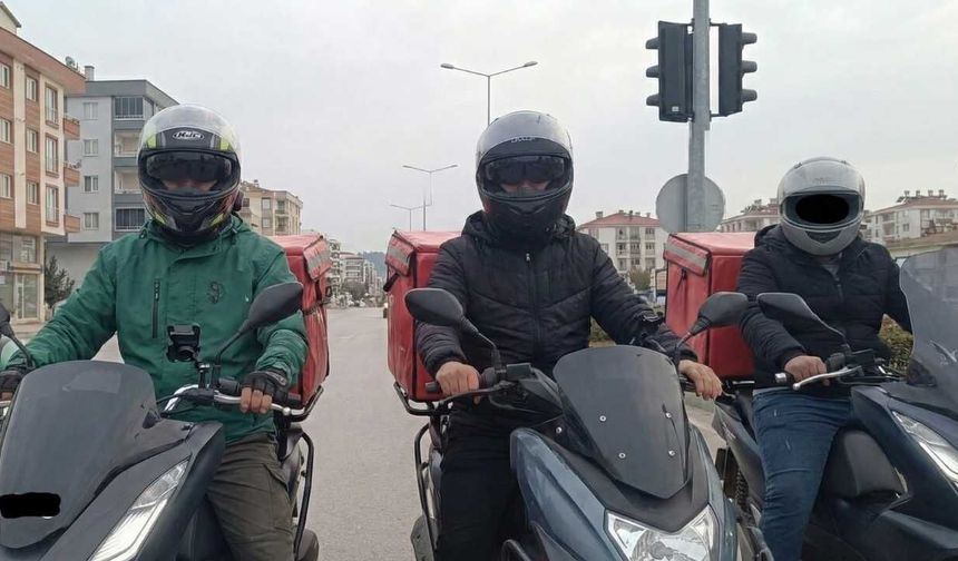 Osmaniye’de Moto Kuryelerin Yaşadığı En Büyük Sorunlar