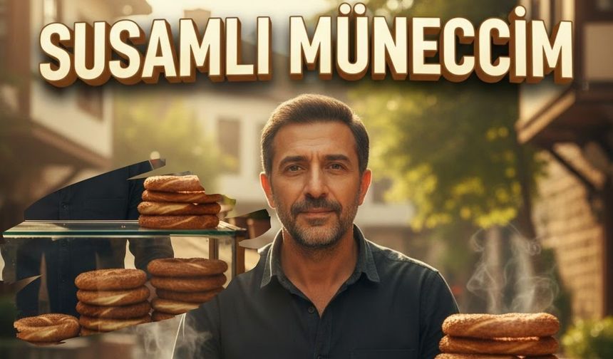 "Geleceği Tahmin Eden" Simitçi: Susamlı Müneccim