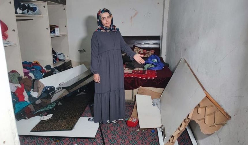 Adana’da boşanma aşamasındaki koca: Evi dağıttı, ölümle tehdit etti