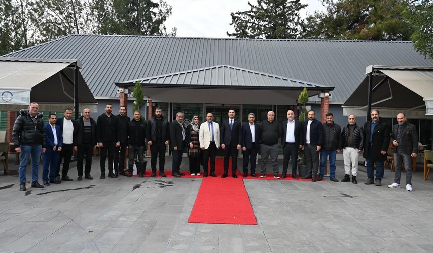 Başkan Olcar’dan Gazeteciler Günü’ne Özel Buluşma