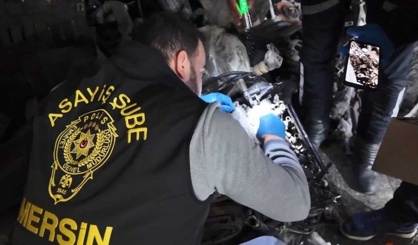 Mersin’de 1,1 milyar TL’lik “change araç” çetesine operasyon: 14 tutuklama