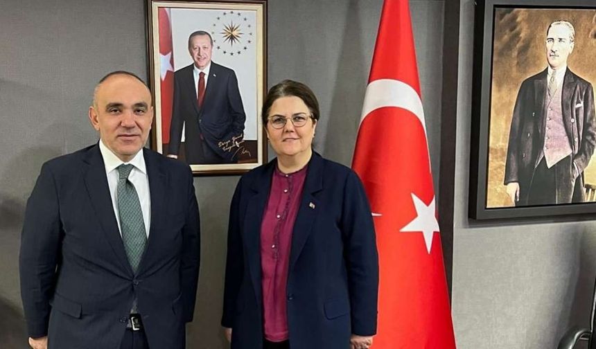 Osmaniye Siyasetinin İki Önemli İsmi Başkent’te Bir Araya Geldi