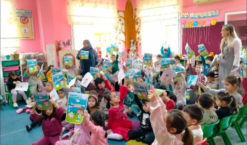 Düziçi’nde Okullarda Sağlıklı Yaşam Seferberliği