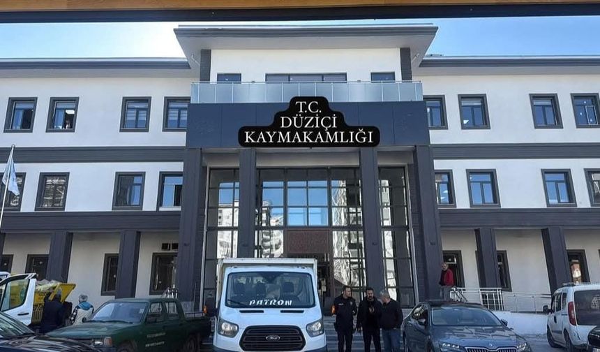 Düziçi’nde Yeni Kaymakamlık Hizmet Binası Faaliyete Geçti