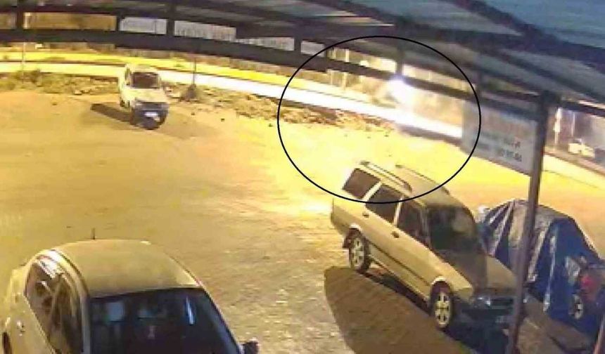 Ece Bebeğin Hayatını Kaybettiği Feci Kaza Kamerada