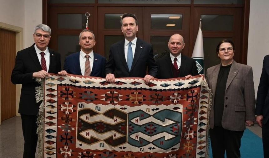 Enerji Bakanı Bayraktar’dan Osmaniye Belediyesi’ne Önemli Ziyaret