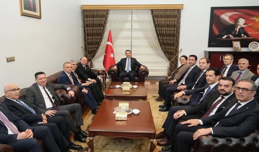 Enerji ve Tabi Kaynaklar Bakanı Alparslan Bayraktar, Osmaniye’de Ziyaret ve Toplantılara Katıldı