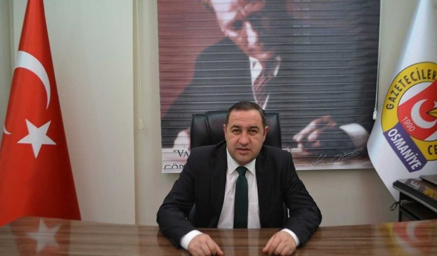 İsrafil Avcı: "Özgür Basın, Güçlü Ekonomi ve Marka Bir Osmaniye Hayal Ediyoruz"