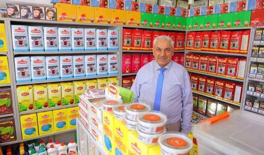 Kahramanmaraş’ta 39 Yıldır Raflarıyla Örnek Olan Market