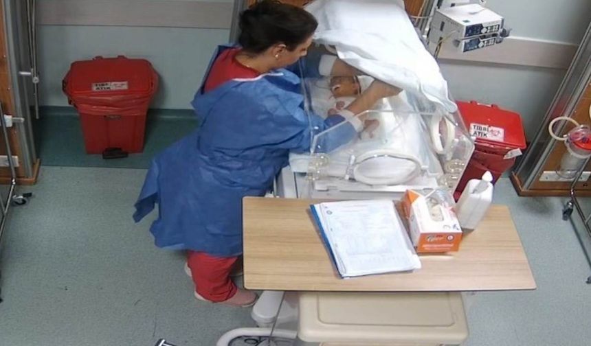 Kahramanmaraş'ta Bebeğe Şiddet Uygulayan Hemşire Her Yerde Aranıyor!