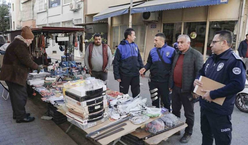 Mersin’de kaldırım işgallerine geçit yok: Zabıta denetimleri sıklaştı