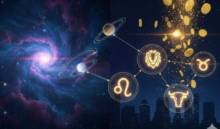 O 3 Burç Yaşadı! 18 Ocak Pazar Günü Para ve Şans Yağmuru Başlıyor!