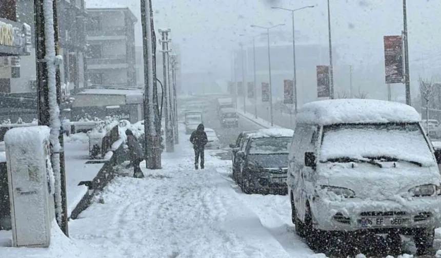Osmaniye buz kesecek: Buralarda yaşayanlara özel uyarı geldi