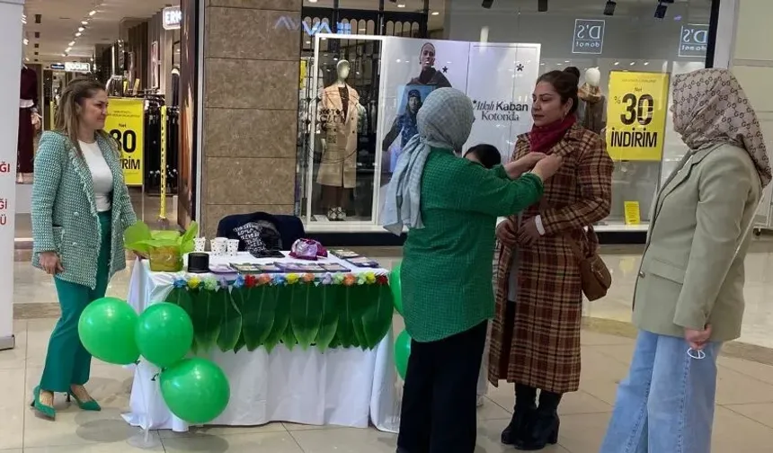 Osmaniye KETEM, Rahim Ağzı Kanseri Farkındalık Ayı’nda Anlamlı Bir Etkinlik Düzenledi