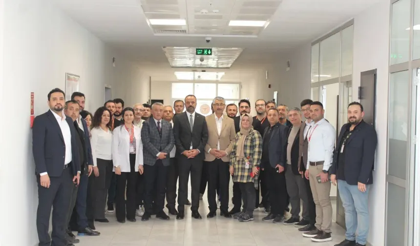 Osmaniye Sendika Camiası Eğitim ve Araştırma Hastanesi’nde Bir Araya Geldi