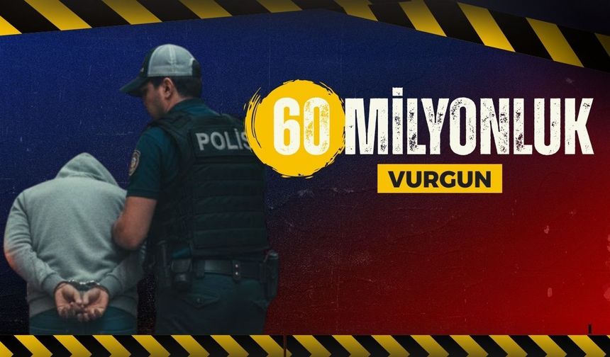 Görüntüler Videoda! Osmaniye Merkezli 60 Milyonluk Dev Operasyon: Memurlar da İşin İçinde!