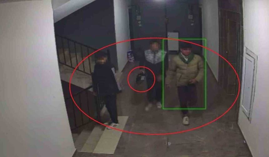 Reyhanlı’da Daire Önünden Ayakkabı Çaldılar: O Anlar Kamerada