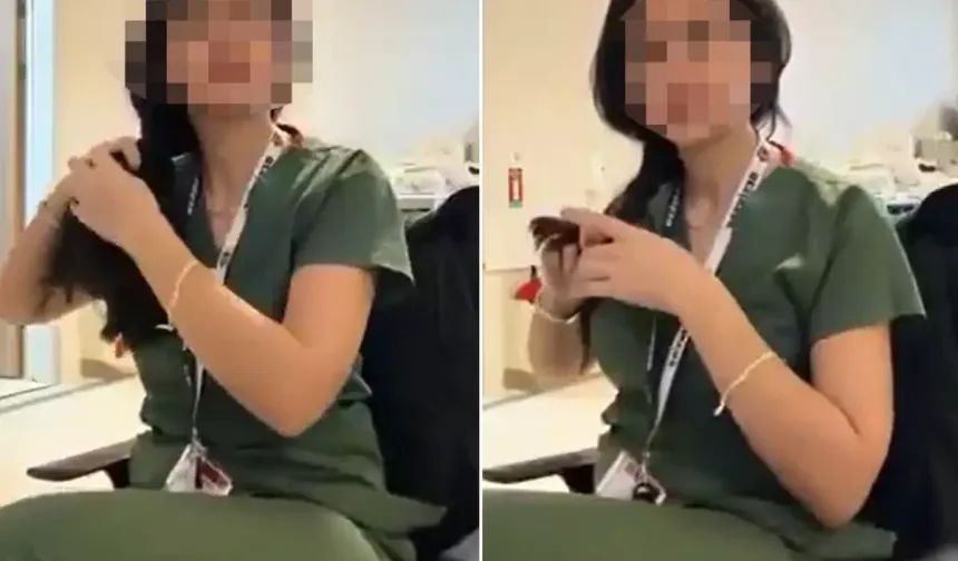 “Saç Örme” Akımına Destek Veren Hemşire Gözaltına Alındı