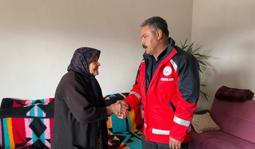 Şehit Polis İlyas Peksoy’un Ailesine Anlamlı Ziyaret