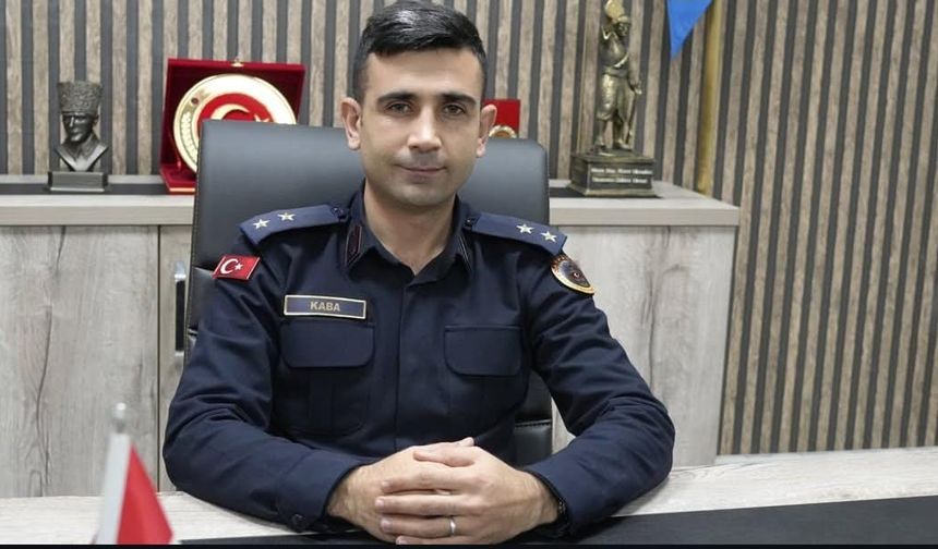Sumbas İlçe Jandarma Komutanlığı’nda Yeni Dönem Üsteğmen Mustafa Kaba Göreve Başladı