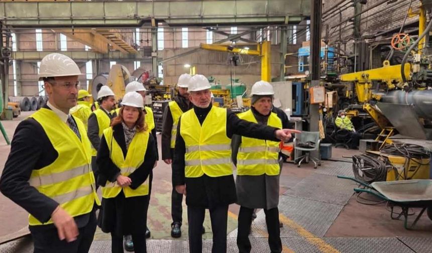 Tosyalı Holding İspanya’dan Avrupa’nın Yeşil Dönüşümüne Öncülük Ediyor