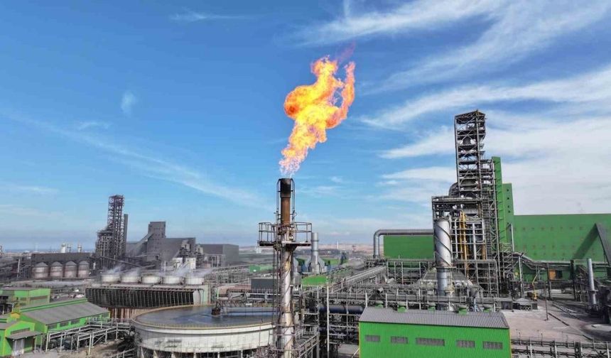 Tosyalı’dan tarihi başarı: Cezayir’de dünya DRI üretim rekoru kırıldı