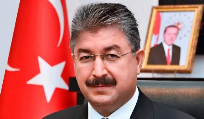 Vali Yılmaz'dan duygusal veda: Bu cümle ile helallik istedi!