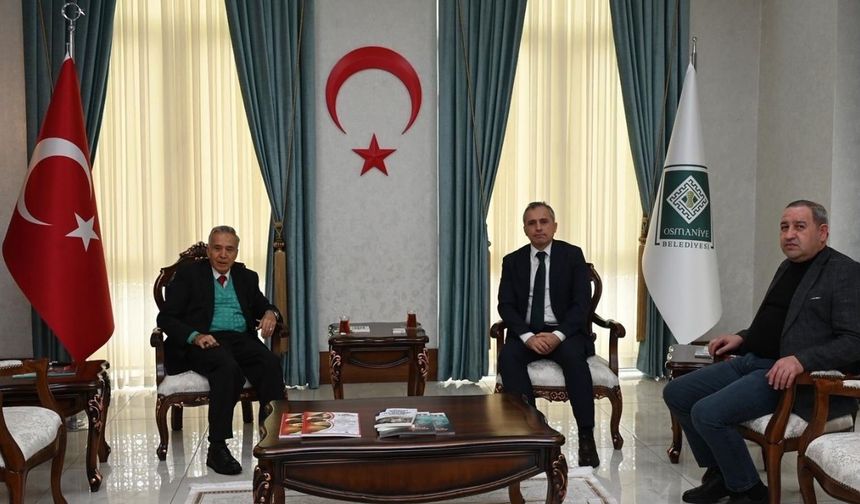 Yavuz Donat ve İsrafil Avcı’dan Başkan Çenet’e Ziyaret