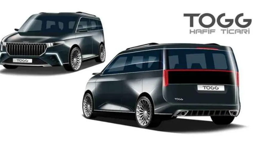 Yerli Doblo yolda! TOGG'un ticari araç sürprizi