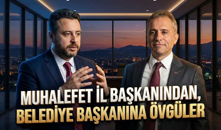 Yeniden Refah Partisi Osmaniye İl Başkanından Ezber Bozan Tebrik