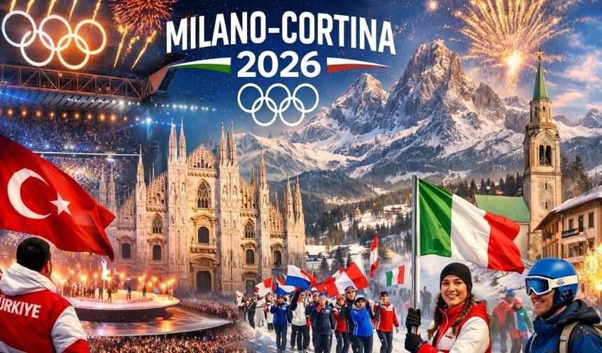 2026 Kış Olimpiyatları Nerede Yapılıyor? Olimpiyat Sporcularımız Kimler? Milano-Cortina’da Tarihi Açılış