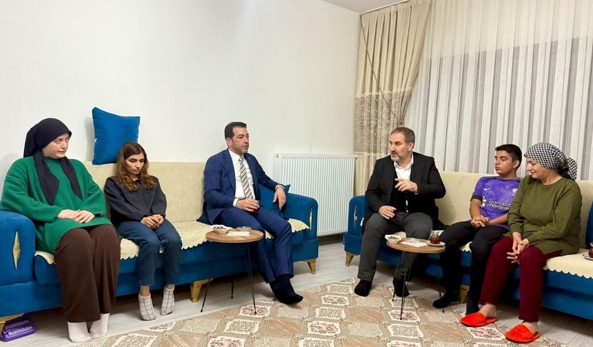 AK Parti Osmaniye’den “Yeni Evim İlk İftarım” Programı