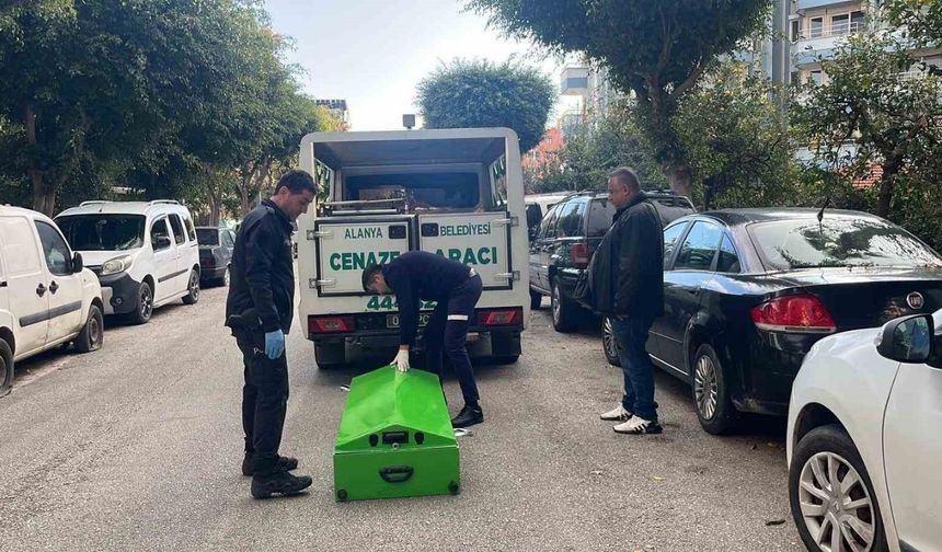 Alanya’da Alman Vatandaş Evinde Ölü Bulundu