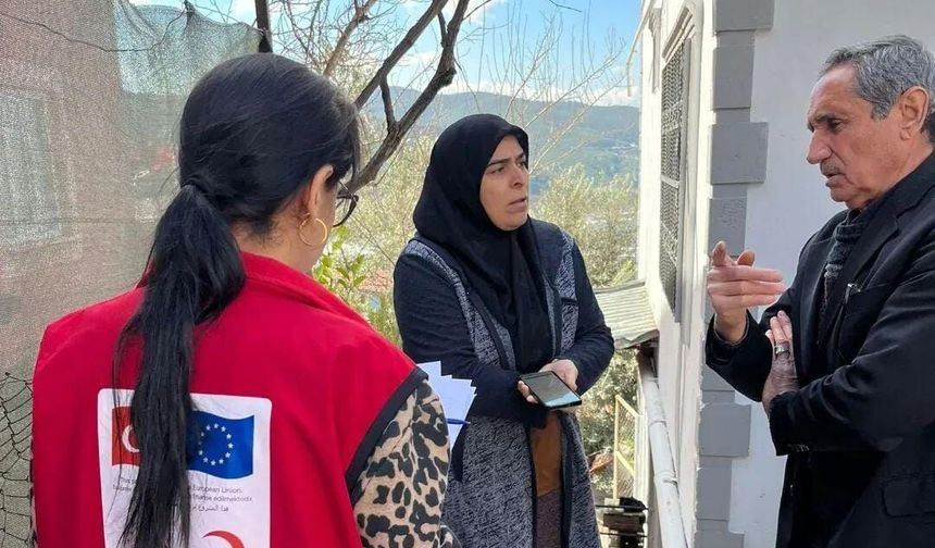 Bahçe’de YŞEY Kapsamında Ailelere Hane Ziyareti