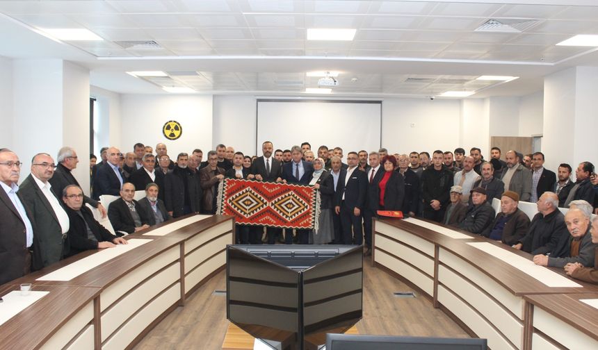 Başhekim Hakan Hakkoymaz’a Duygulandıran Hayırlı Olsun Ziyareti