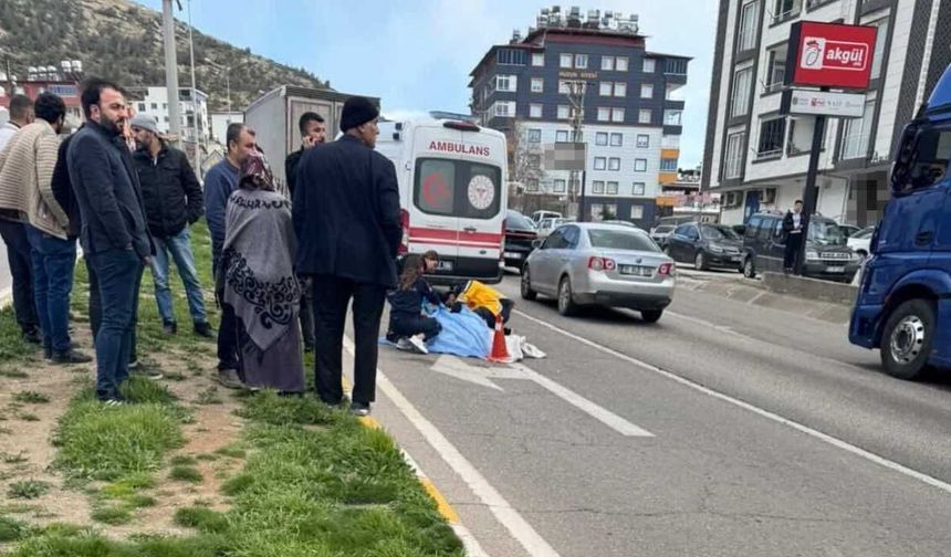 Belen’de Tırın Çarptığı 75 Yaşındaki Adam Hayatını Kaybetti