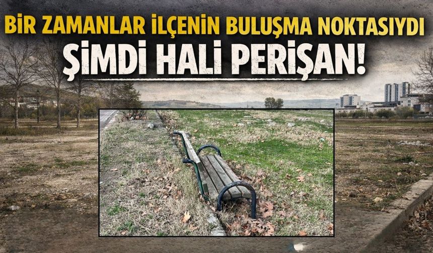 Bir Dönem Cıvıl Cıvıldı, Şimdi Kaderine Terk Edildi: İlçenin Sosyal Hafızası Siliniyor!
